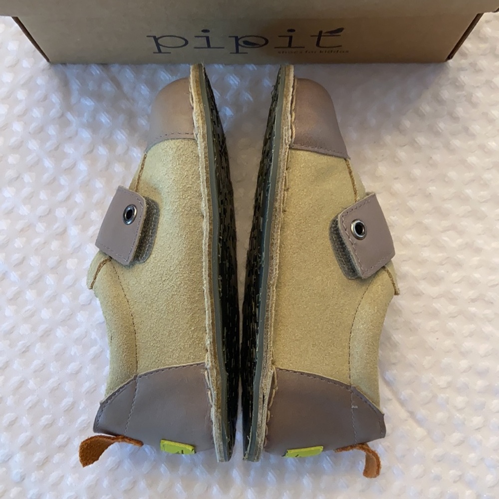 💝HP!💝 NEW! PIPIT “JACK” Leather & Suede Walker Shoes - Picture 8 of 14